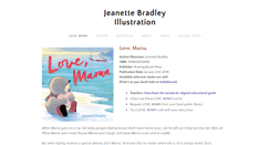 Desktop Screenshot of jeanettebradley.com